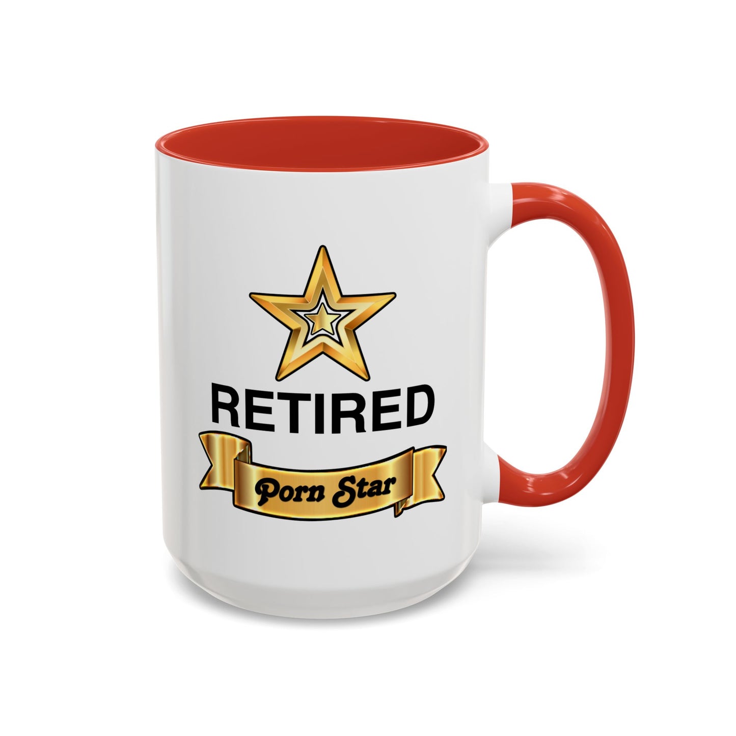 Adult Mug - Retired Pornstar