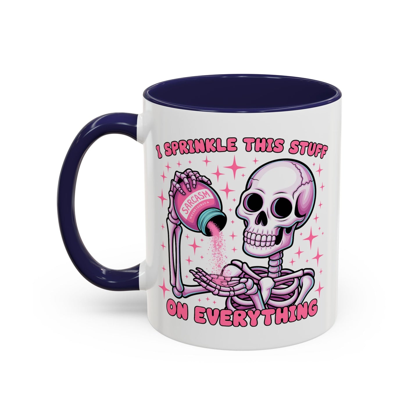 Adult Mug - I Sprinkle This Stuff On Everything