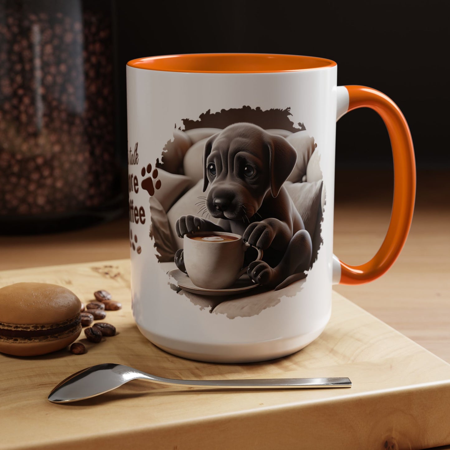 Animal Mug - Dog Coffee Wrap 26