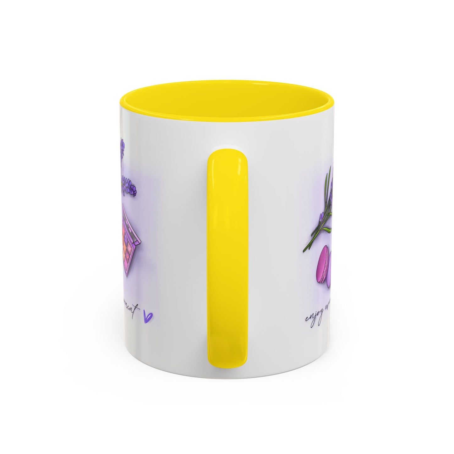 Wellness Mug - Enjoy Every Moment Lavender