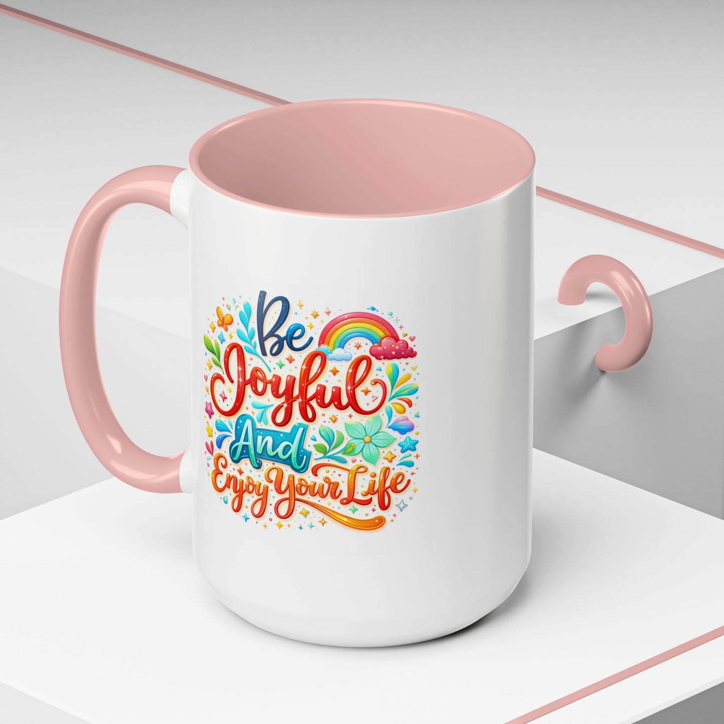 Wellness Mug - Be Joyful