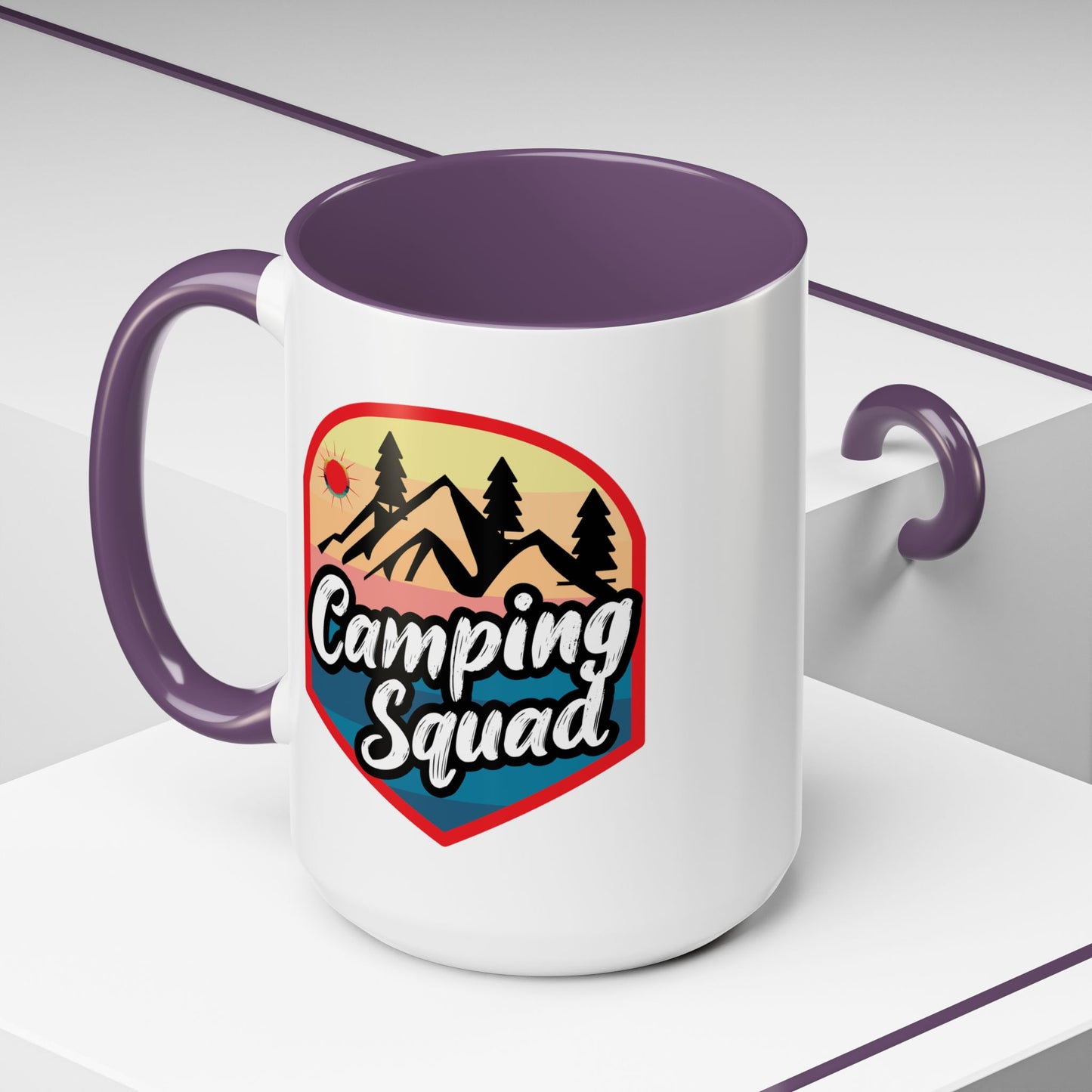 Adventure Mug - Camping Squad