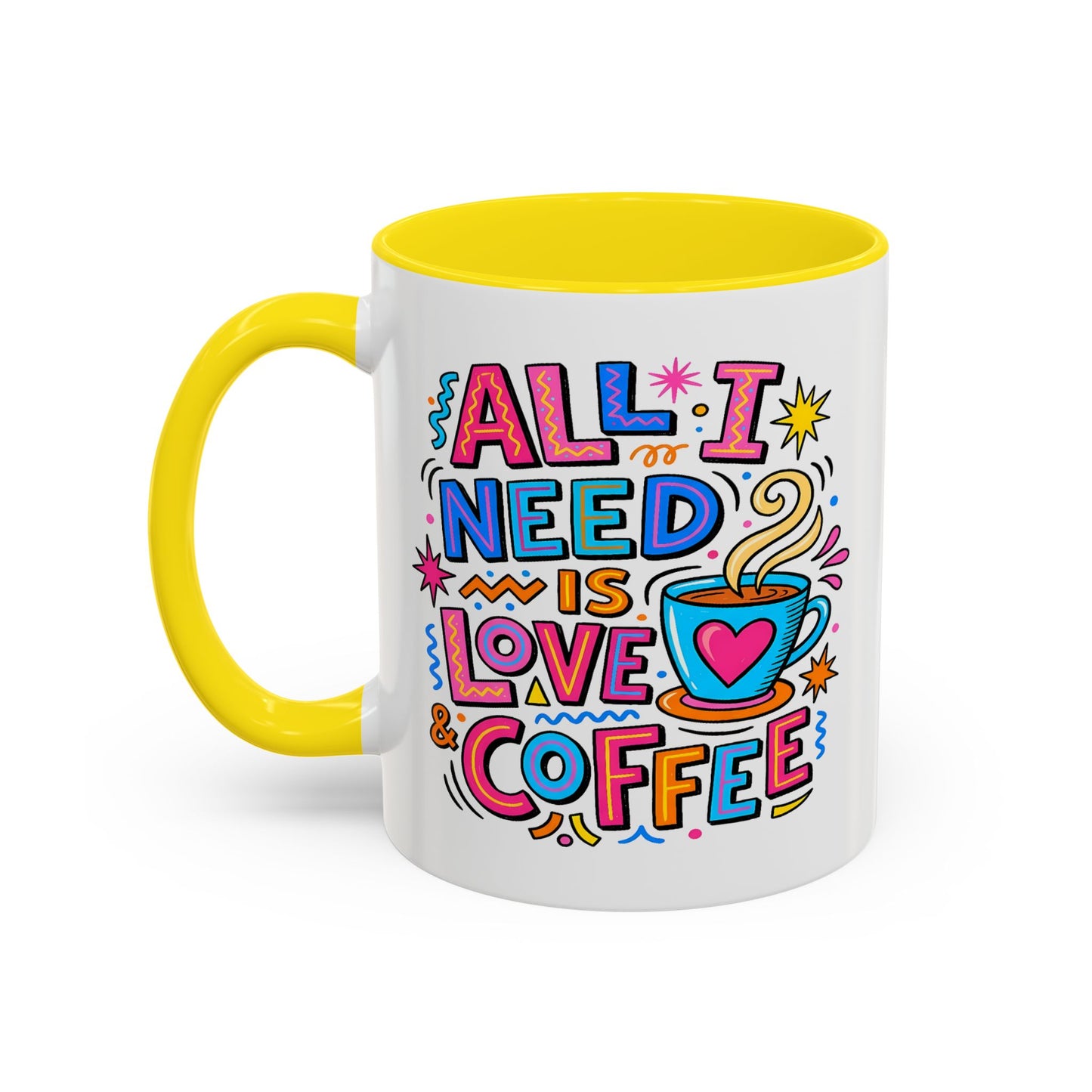 Anniversary Mug - All I Need Is Love