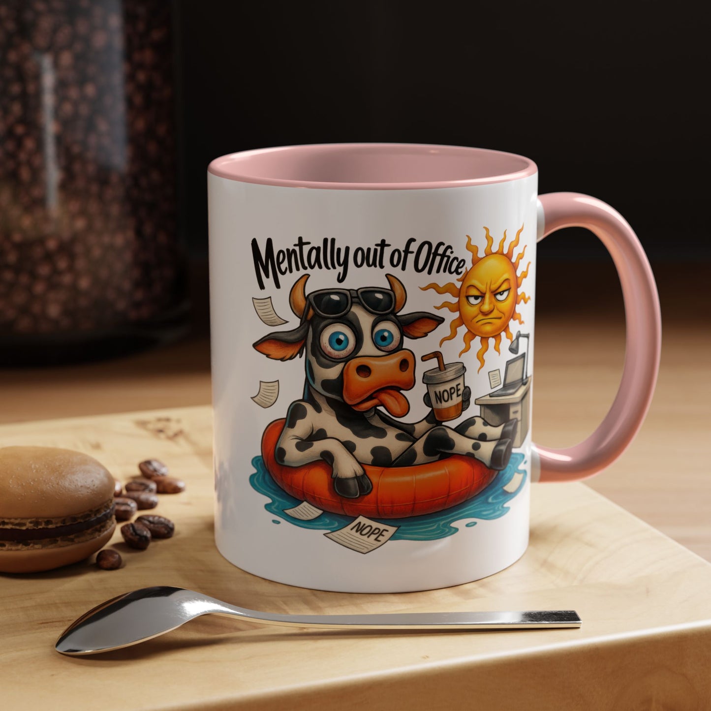 Office Mug - Mentally Out Of Office