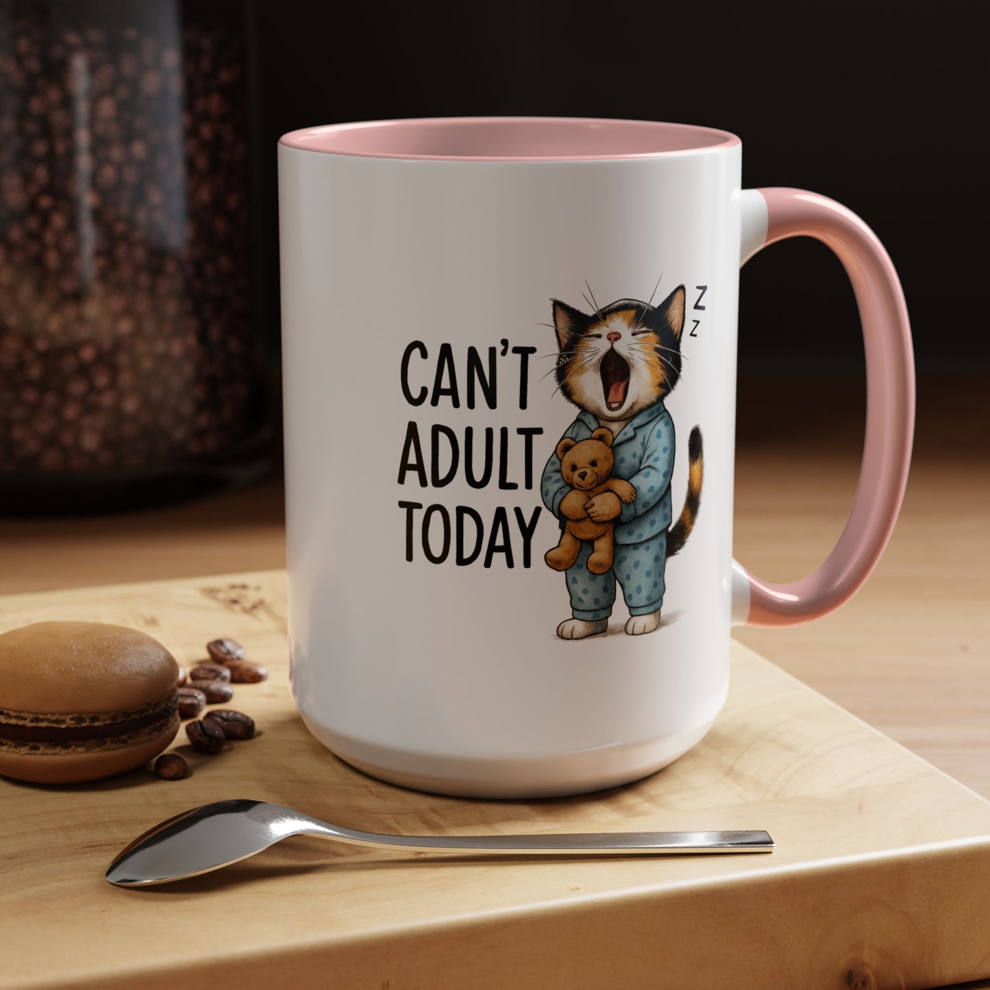Animal Mug - Can't Adult Today
