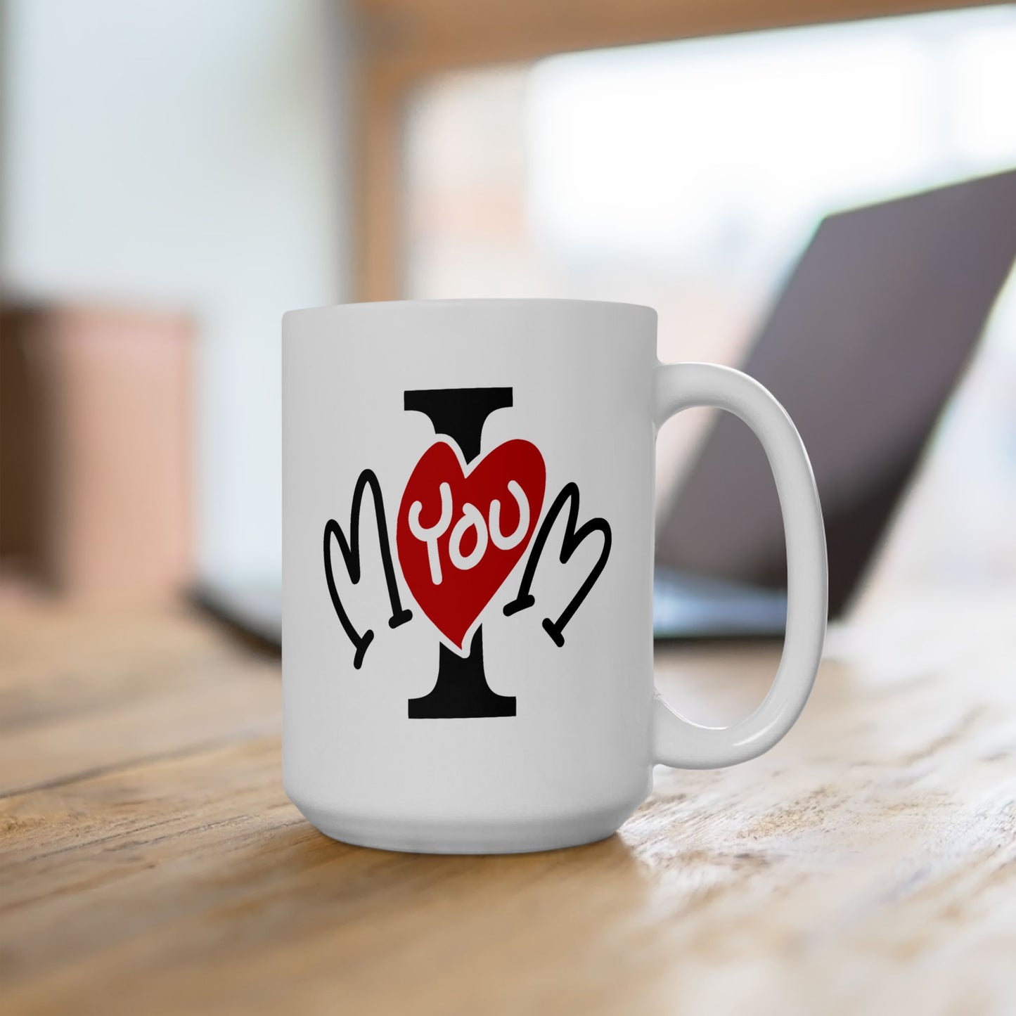 Mother's Day Mug - I Love You Mom