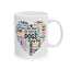 Animal Mug - Dog Mom Heart