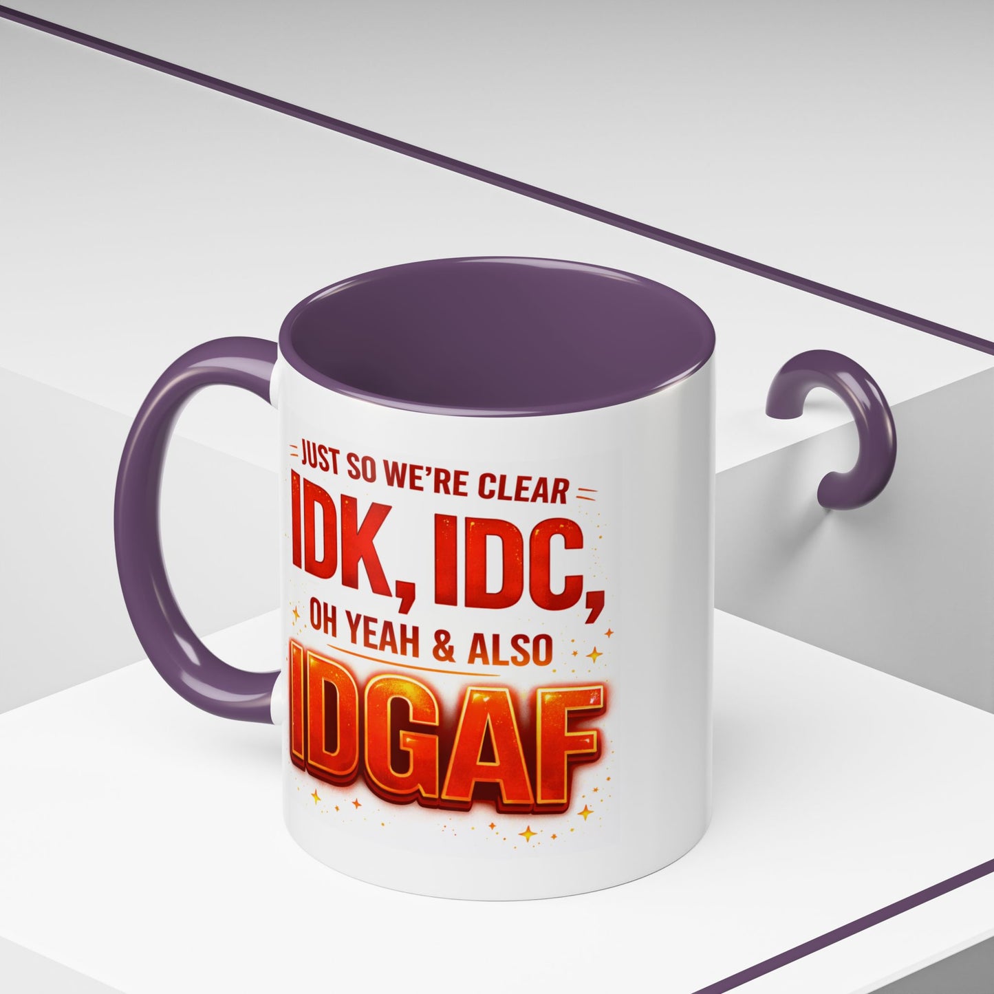 Office Mug - Just So We're Clear