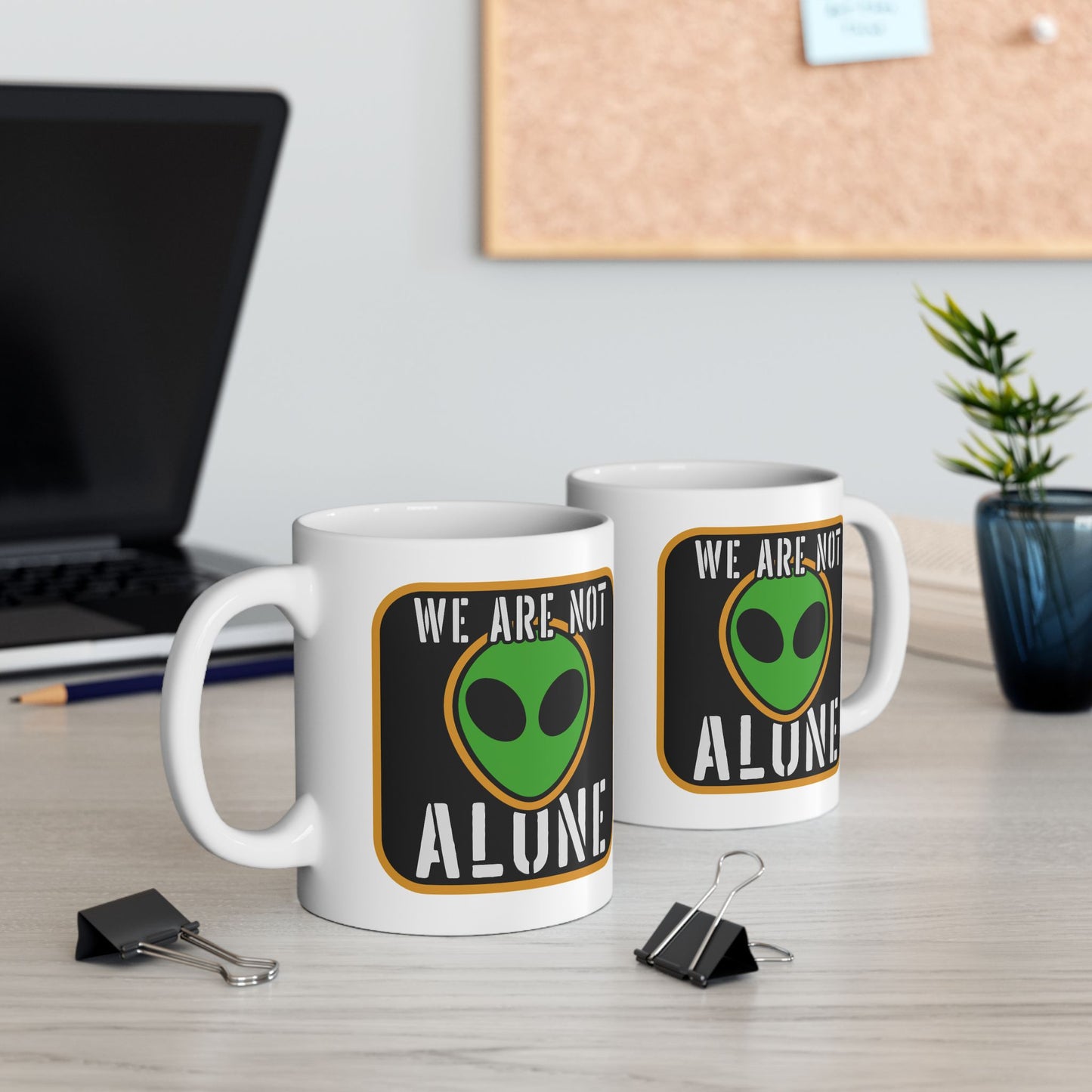Alien Mug - We Are Not Alone