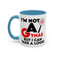 Adult Mug - I'm Not a Gynae