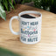 Humor Mug - I Didn't Mean to Push