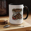 Christmas Mug - Reindeer Barn Sleigh Reindeer