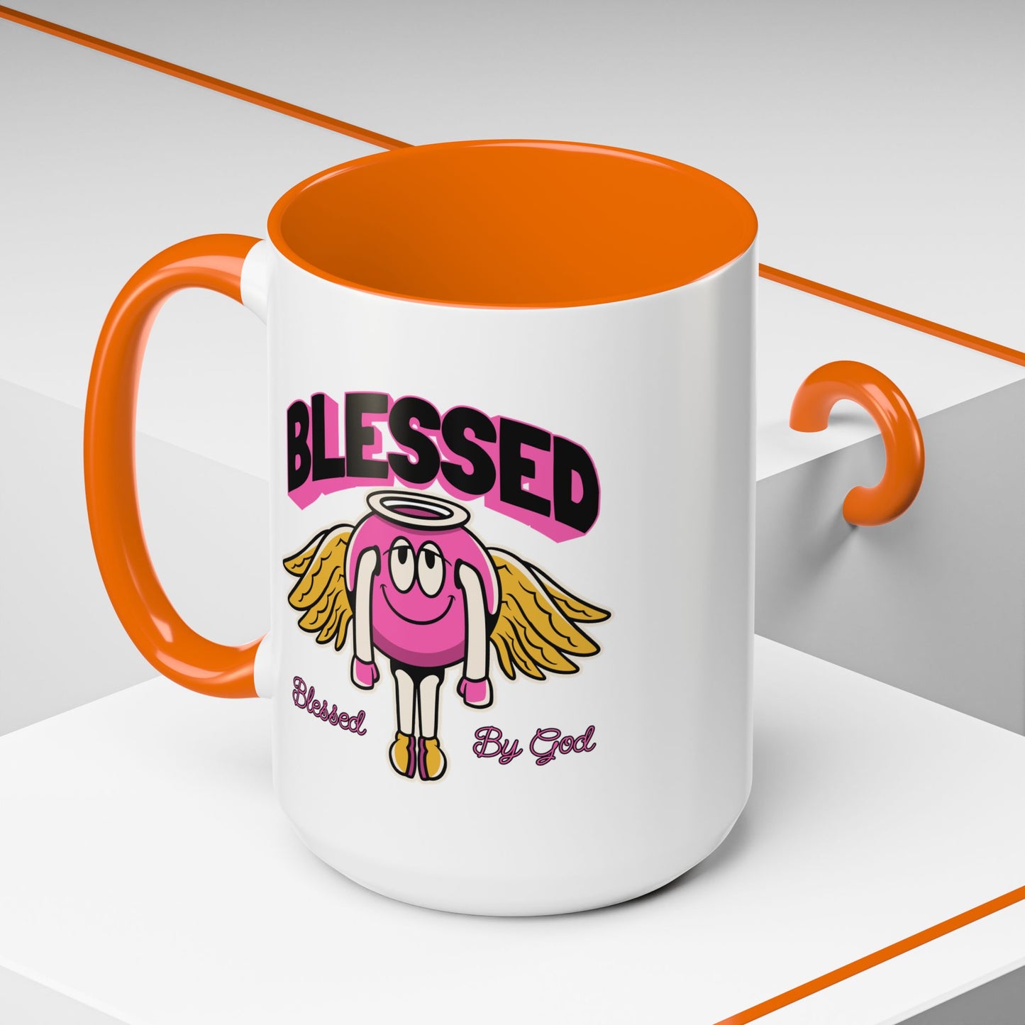 Religious Mug - Blessed By God