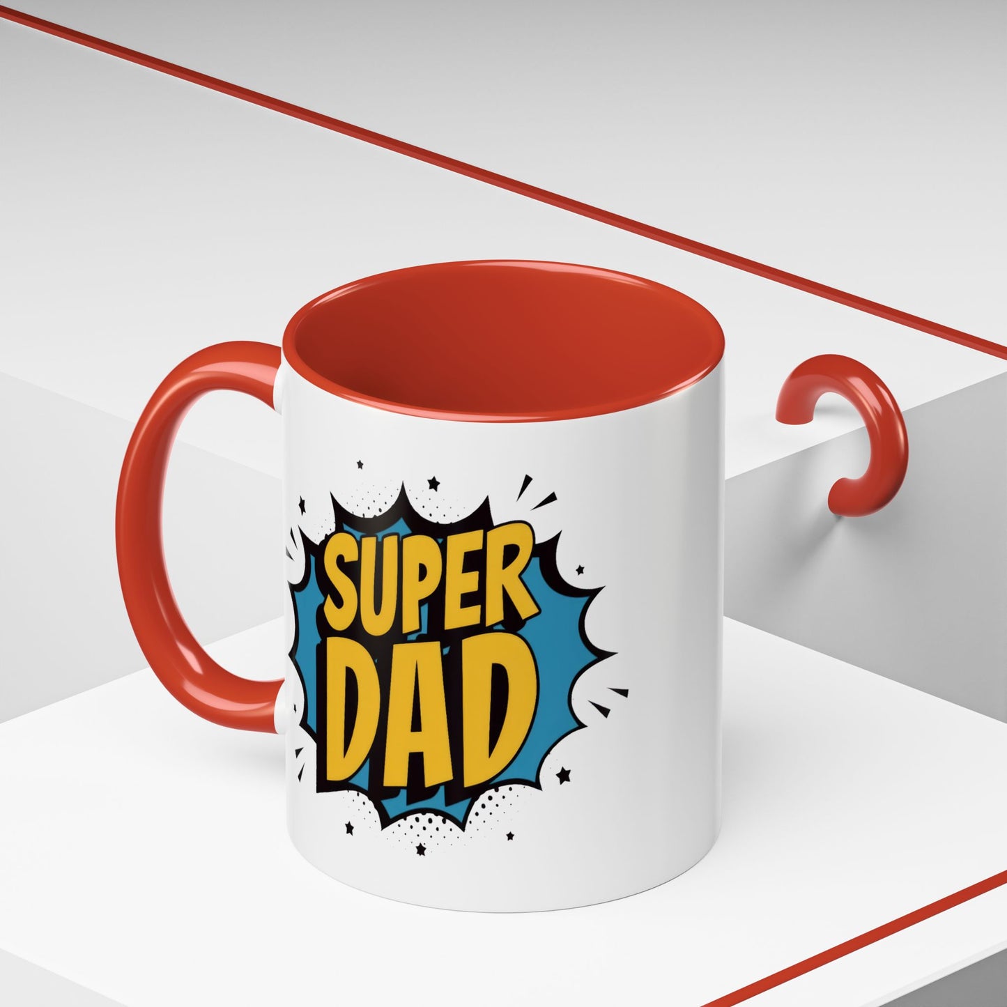Father's Day Mug - Super Dad