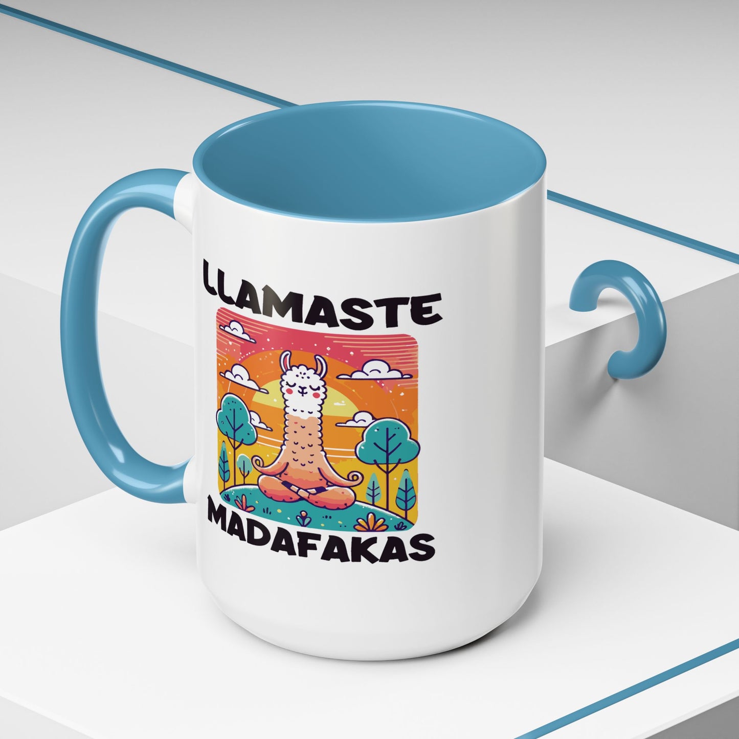 Adult Mug - Llamaste Madafakas