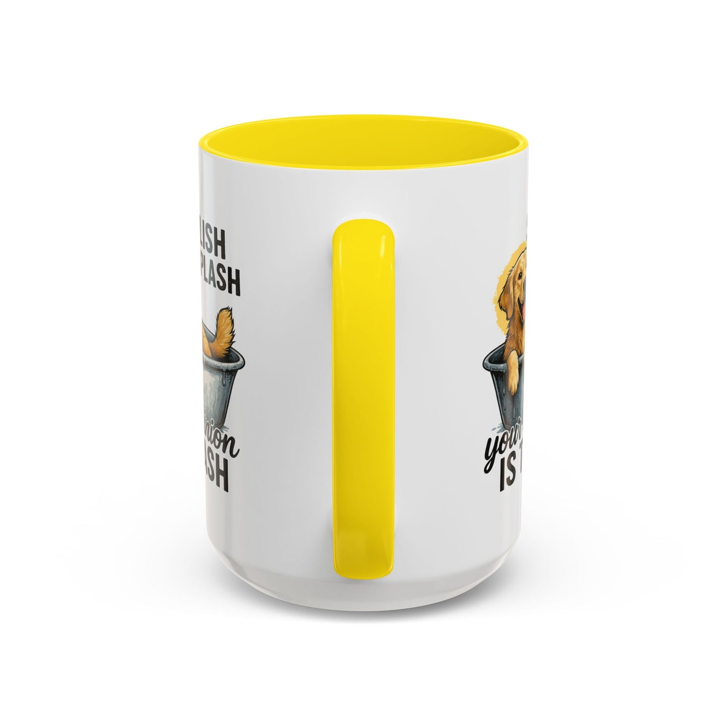 Animal Mug - Splish Splash Your Opinion Is Trash
