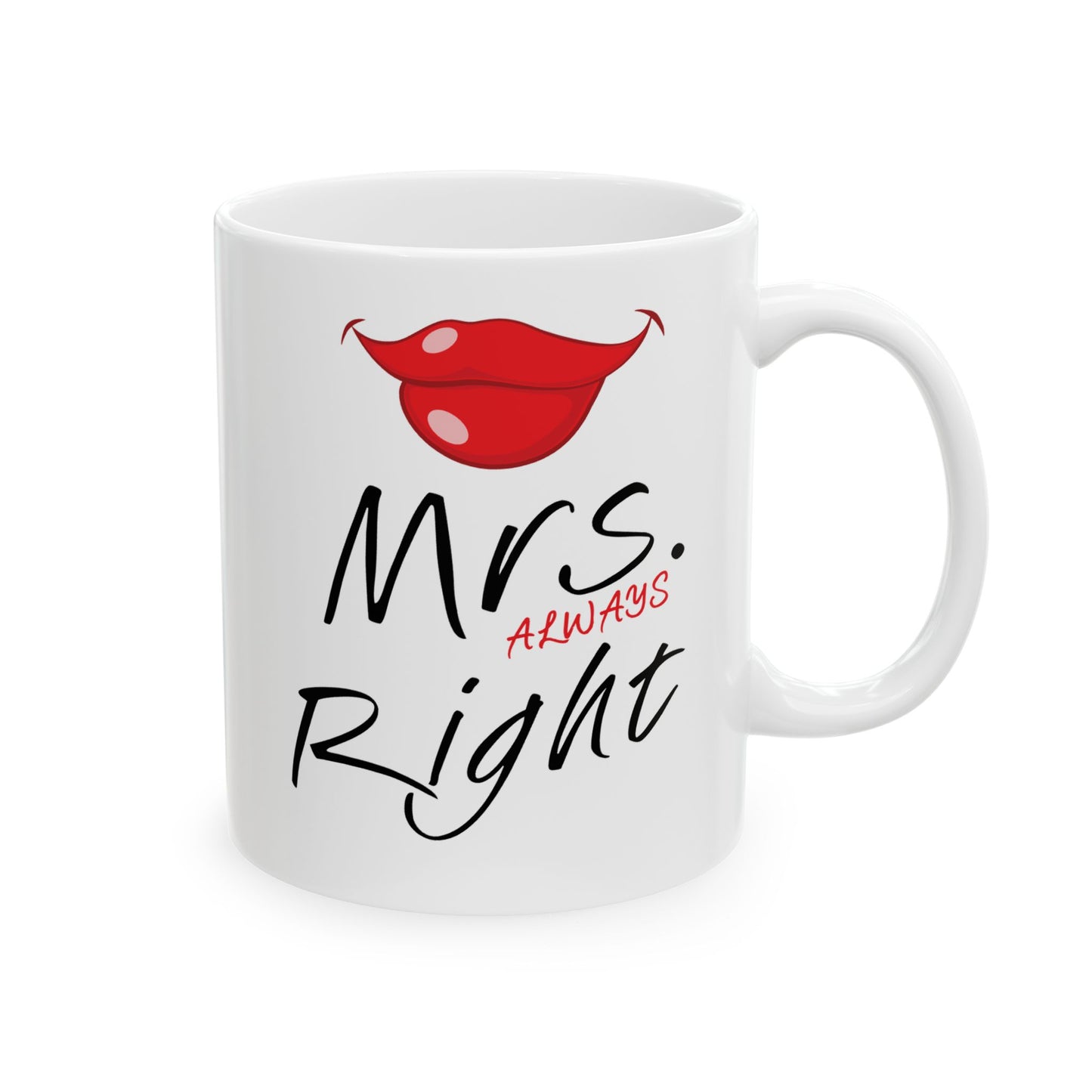 Anniversary Mug - Mrs Always Right