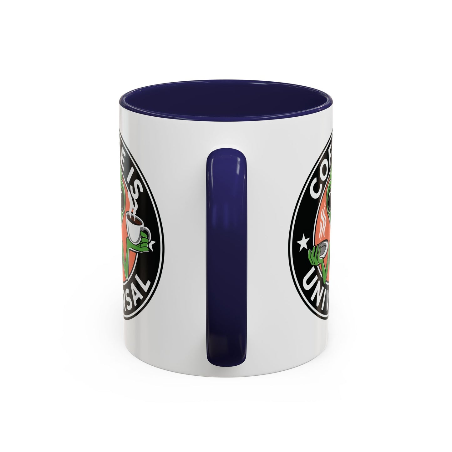 Alien Mug - Coffee Is Universal