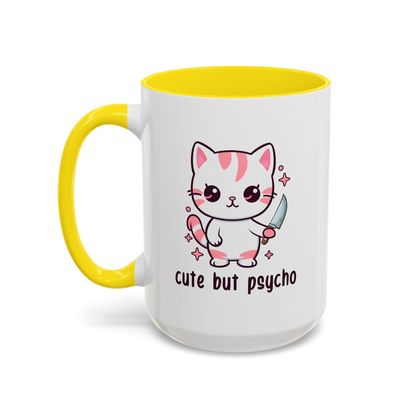 Adult Mug - Cute But Psycho