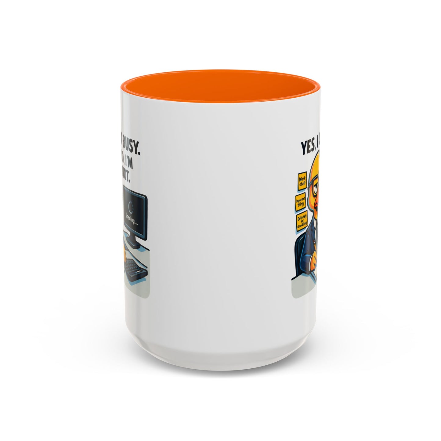 Office Mug - Yes I Look Busy