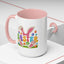 Easter Mug - Yarn Easter Bunny
