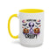 Alien Mug - People Are Creepy