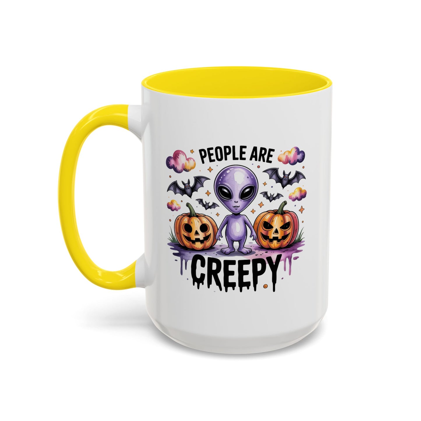 Alien Mug - People Are Creepy