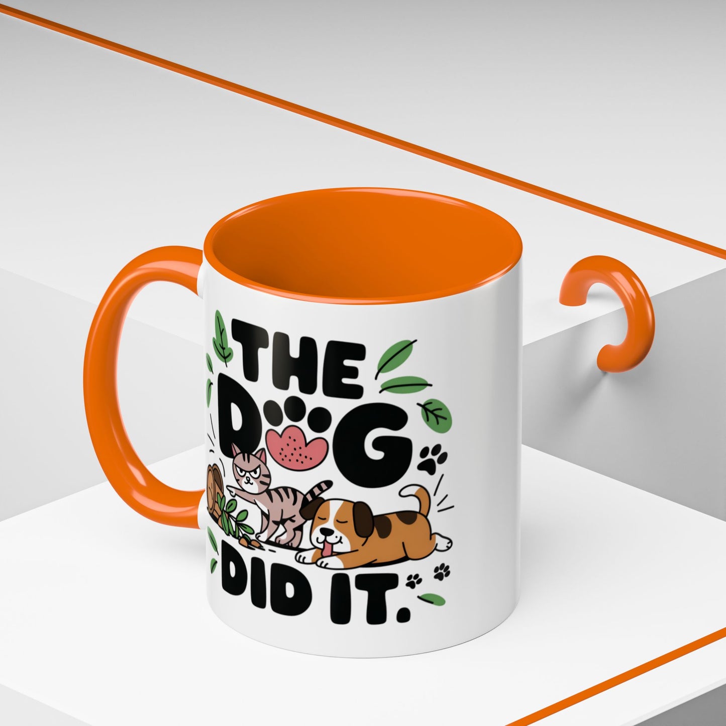 Animal Mug - The Dog Did It