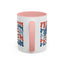 4th of July Mug - Freedom Smiley Face