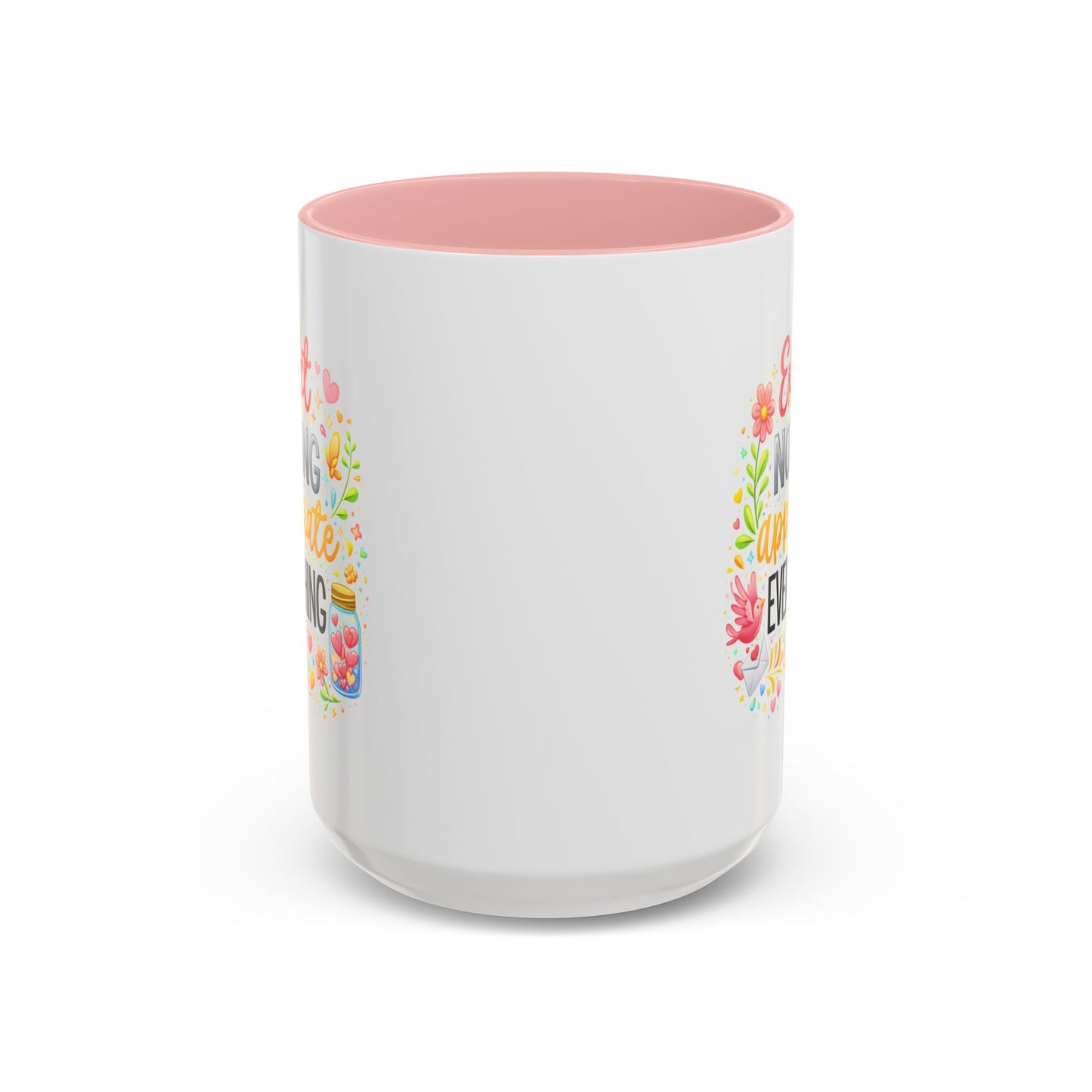 Wellness Mug - Expect Nothing Appreciate Everything