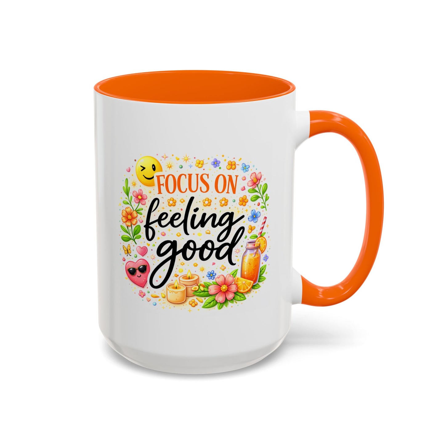 Wellness Mug - Focus On Feeling Good