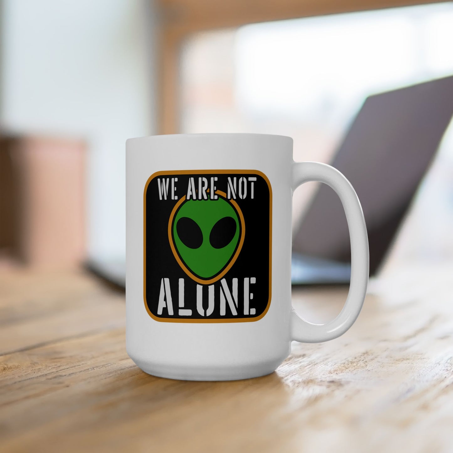 Alien Mug - We Are Not Alone