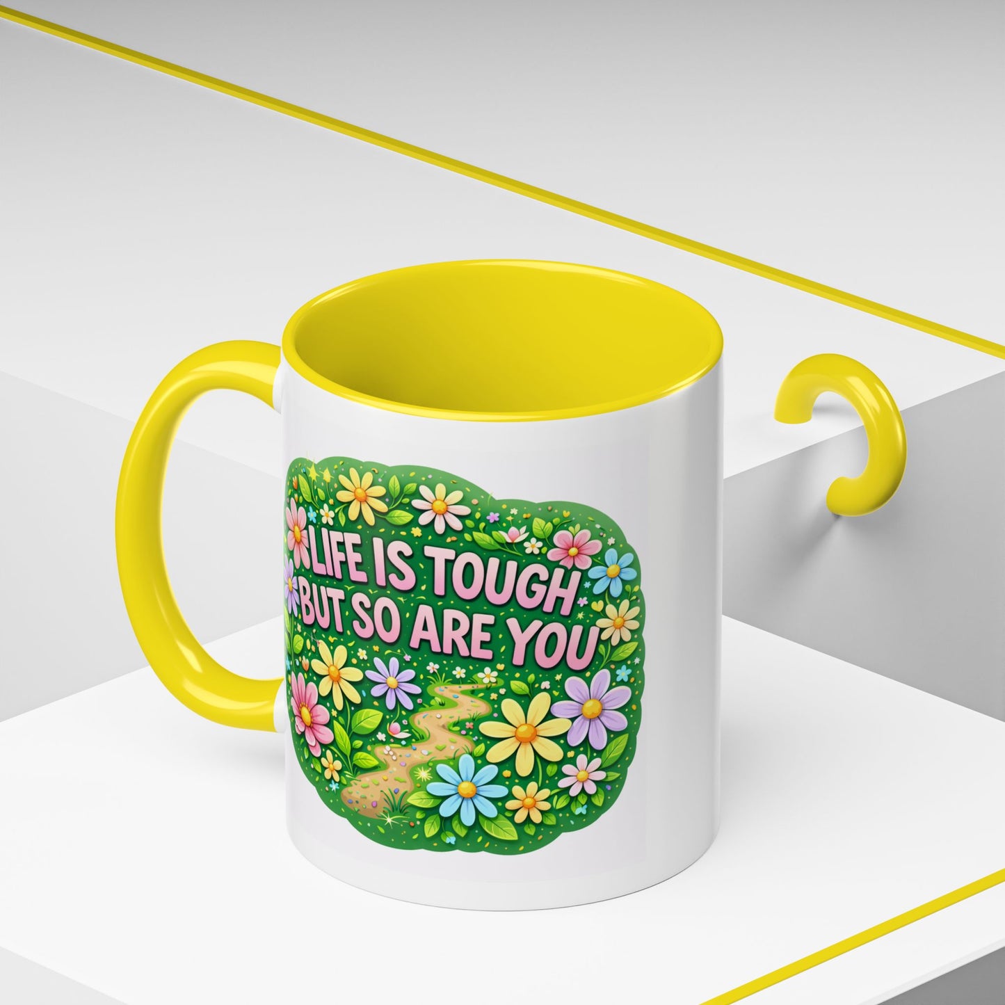 Wellness Mug - Life Is Tough