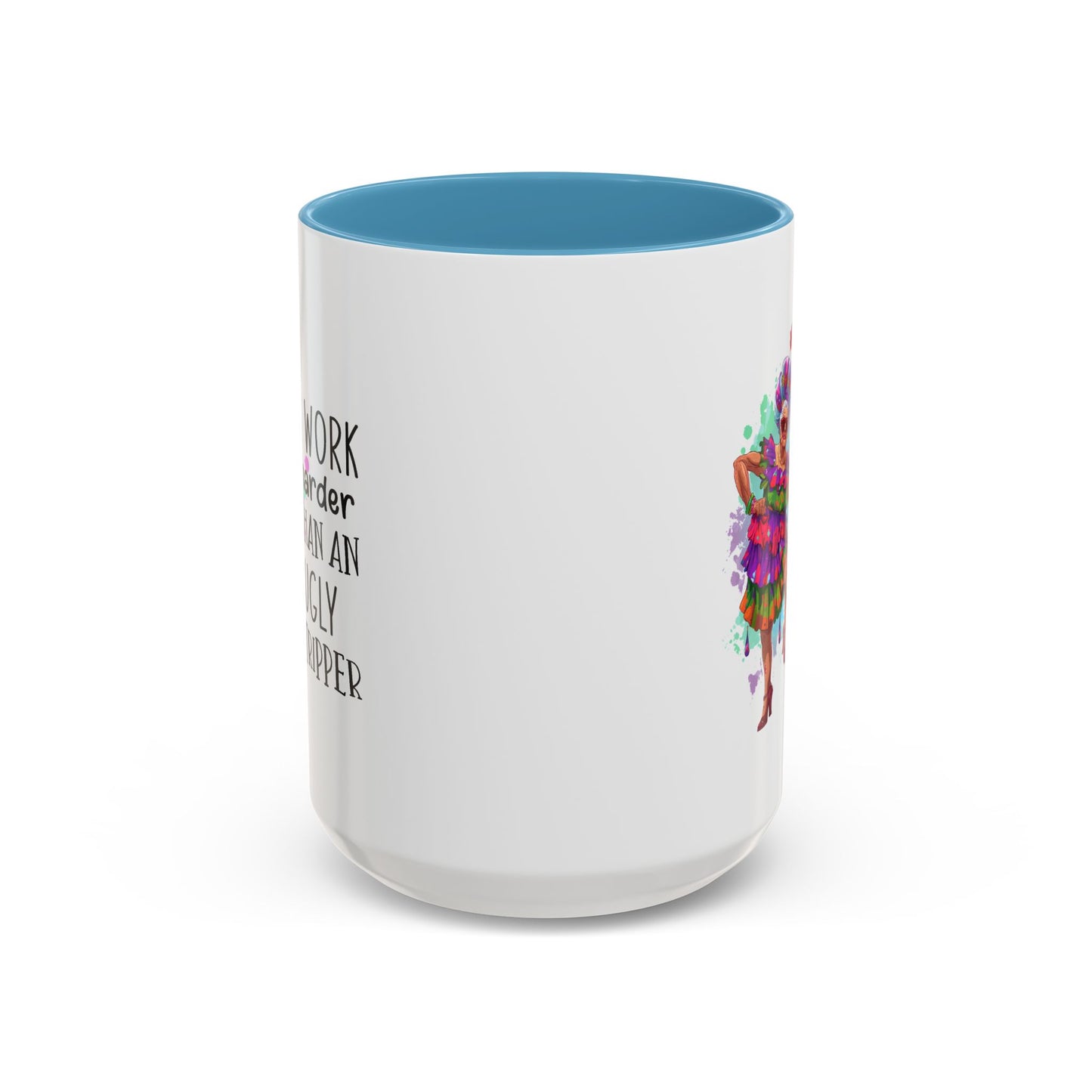 Office Mug - I Work Harder