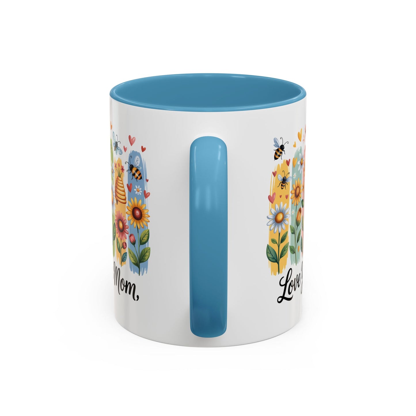 Mother's Day Mug - Love You Mom Beehive