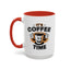 Humor Mug - It's Coffee Time!