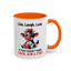 Humor Mug - Live Laugh Love Cow
