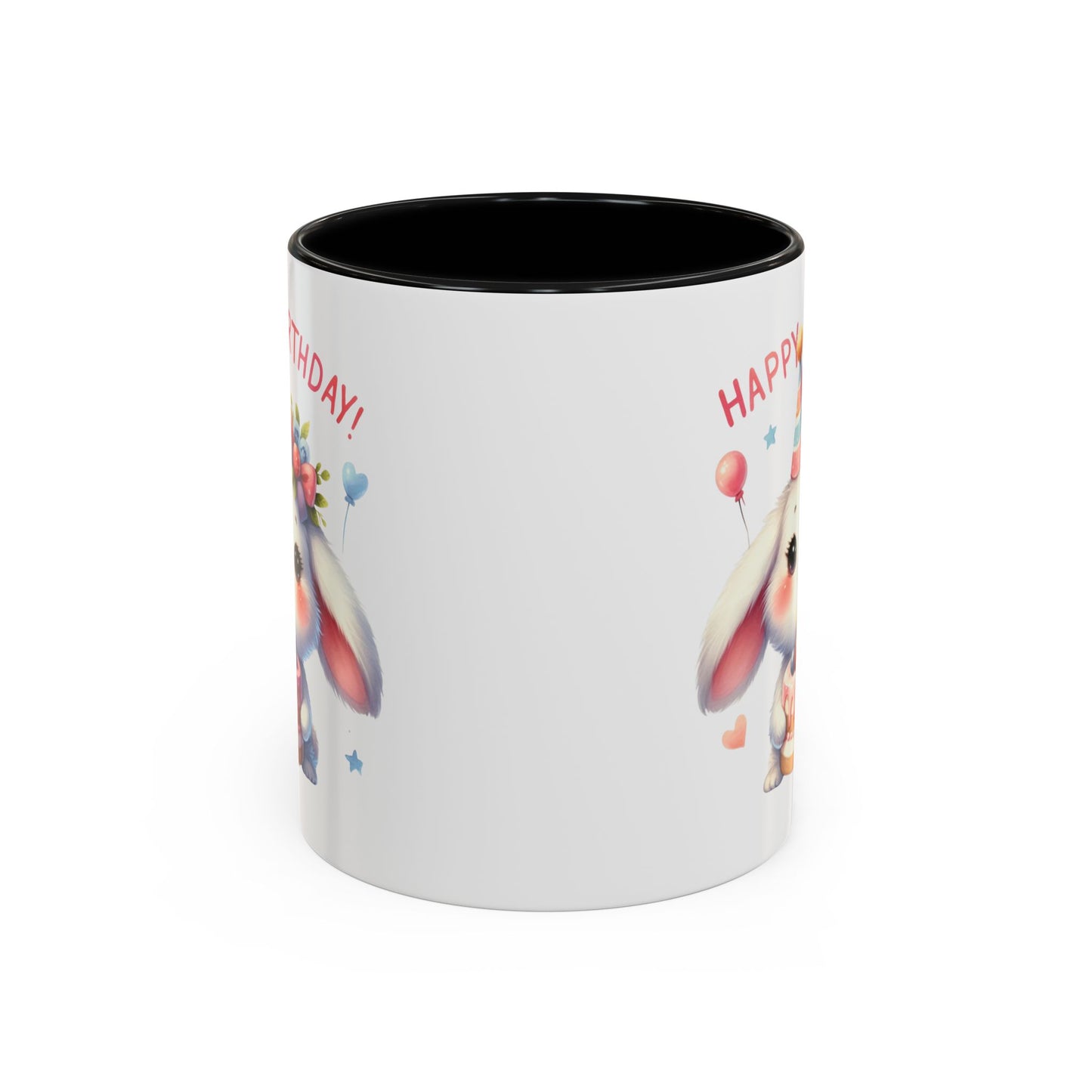 Birthday Mug - Happy Birthday Bunny 2
