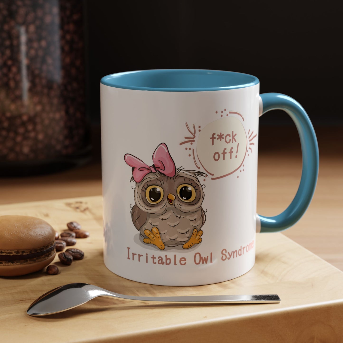 Humor Mug - Irritable Owl Syndrome