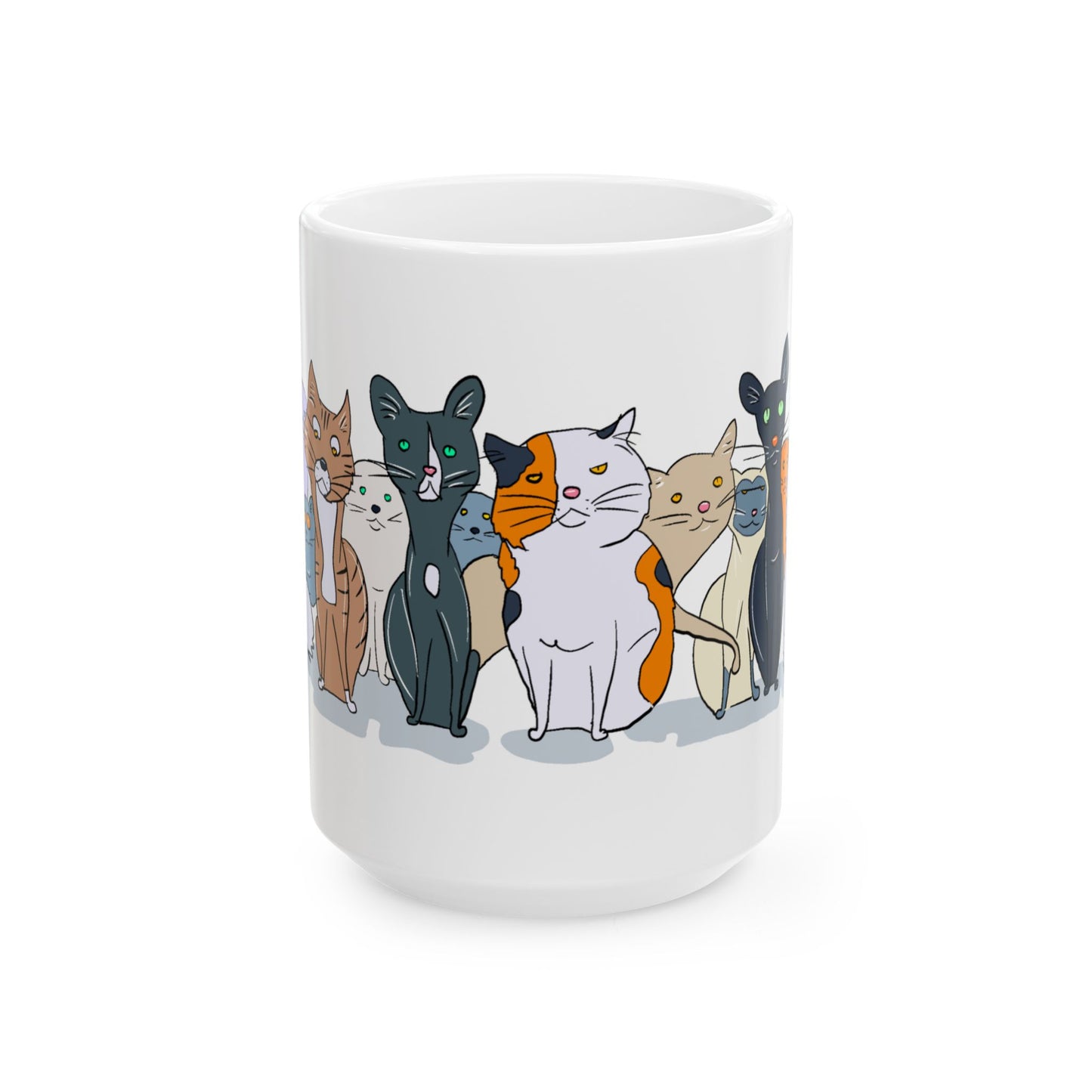 Animal Mug - Animated Cat Wrap
