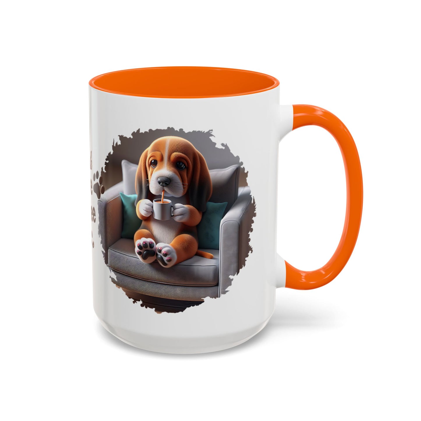 Animal Mug - Dog Coffee Wrap 17