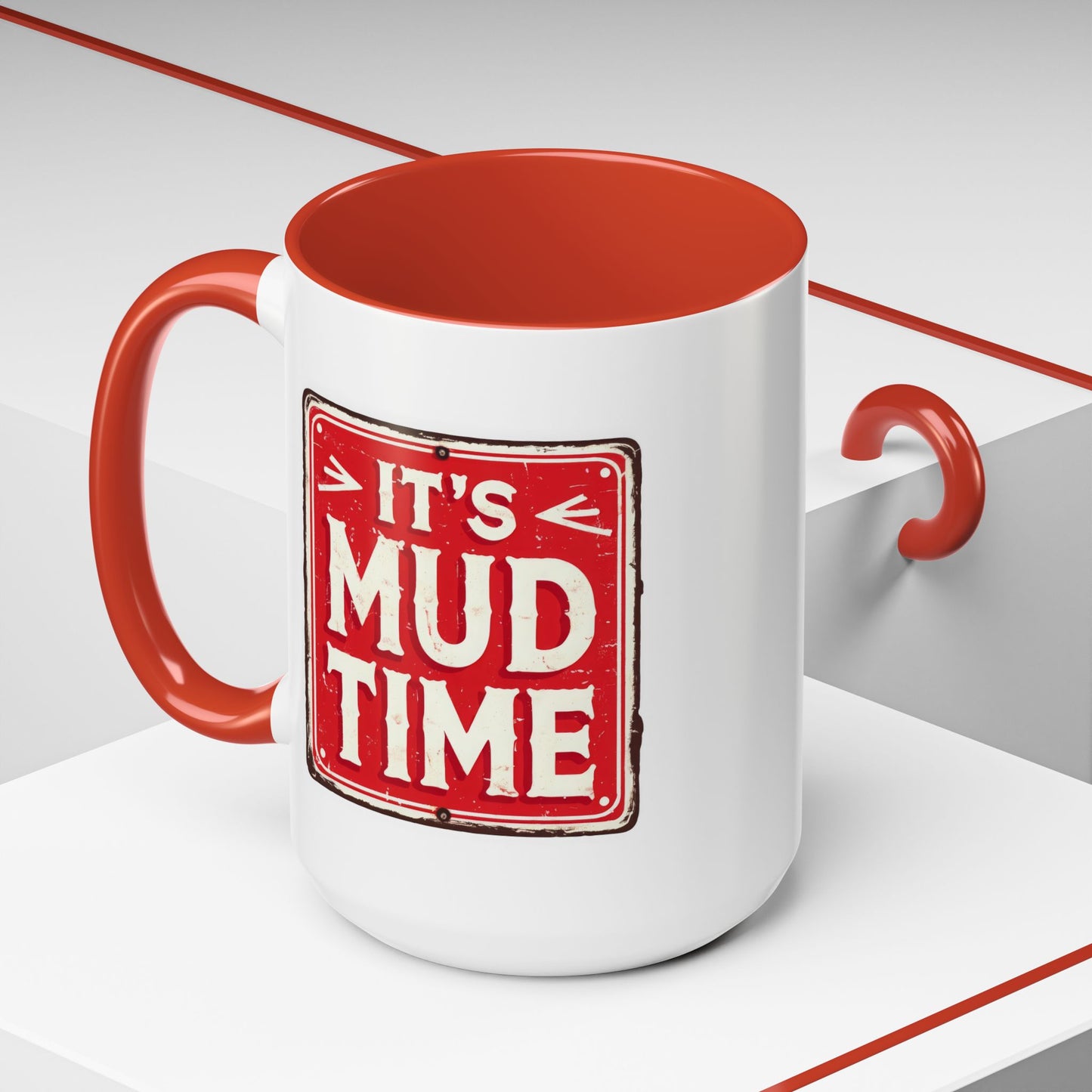 Adventure Mug - It's Mud Time
