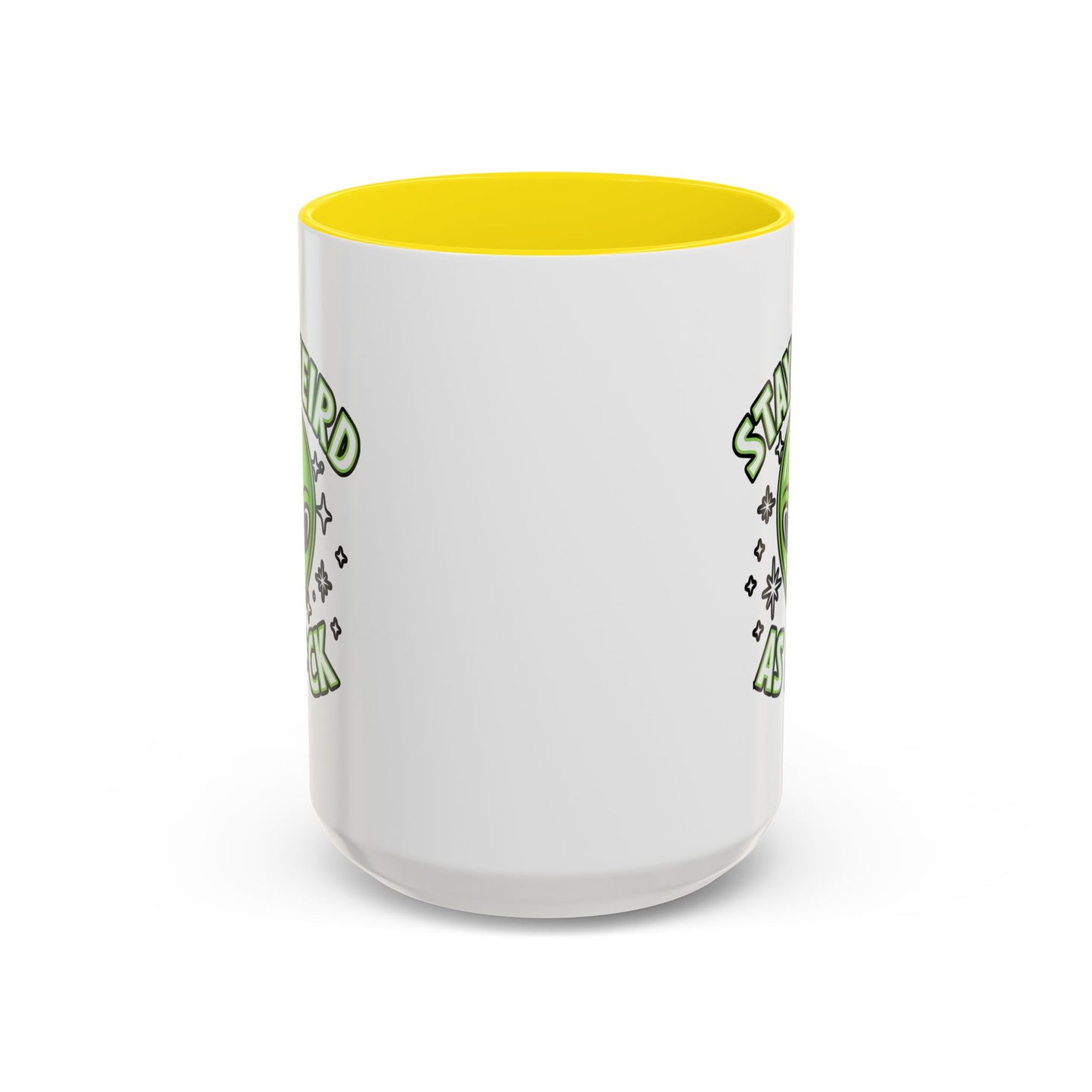 Alien Mug - Stay Weird As F*ck