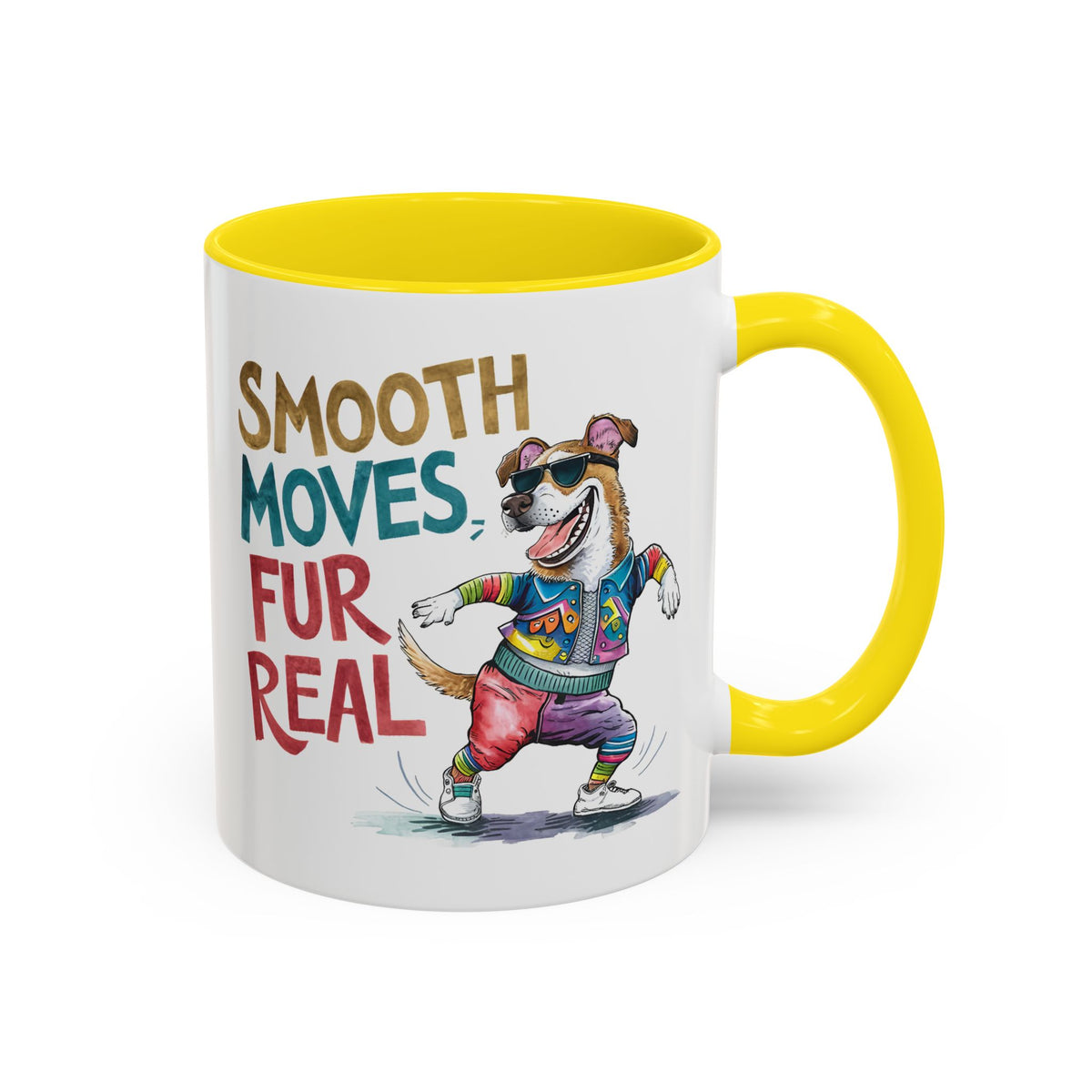 Animal Mug - Smooth Moves Fur Real