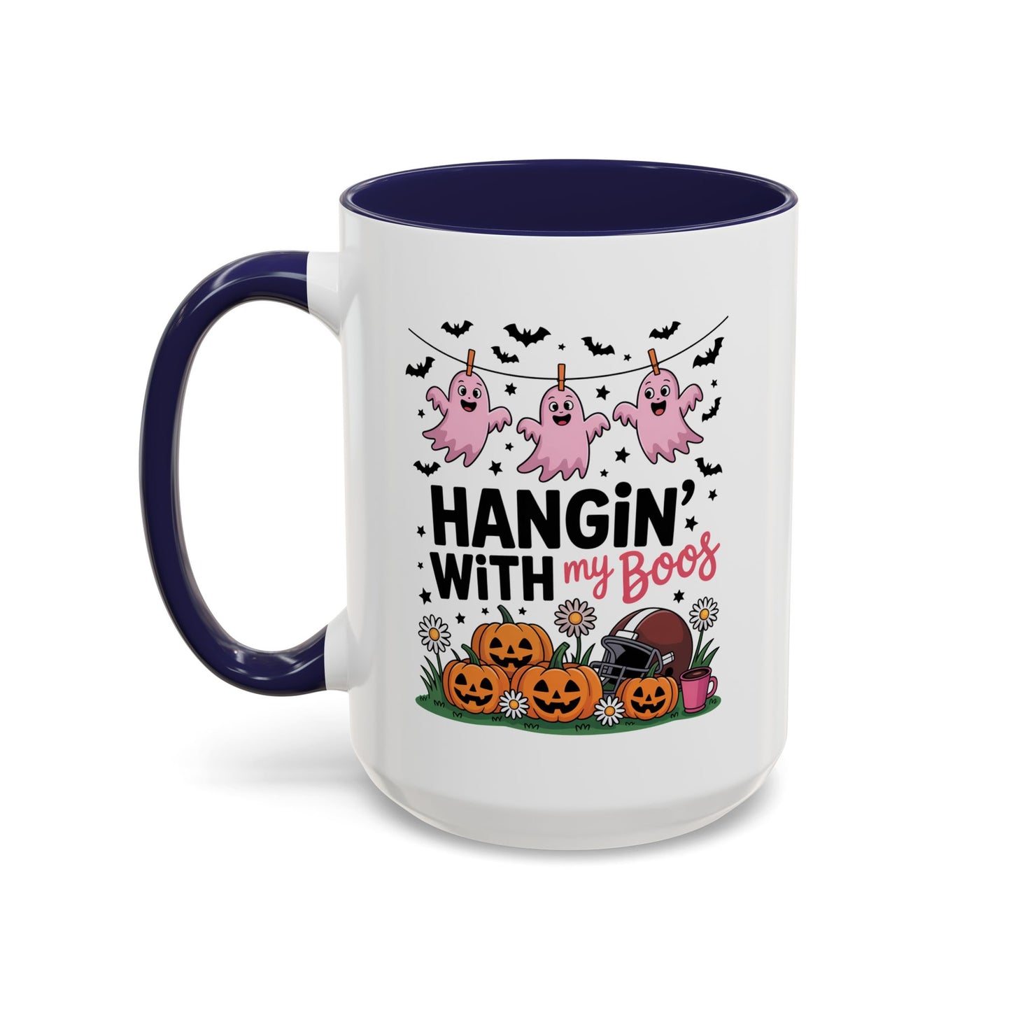 Halloween Mug - Hangin' With My Boo's