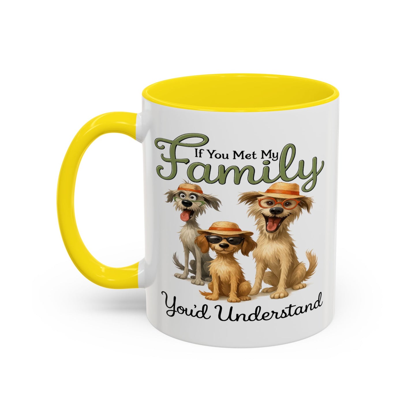 Animal Mug - If You Met My Family