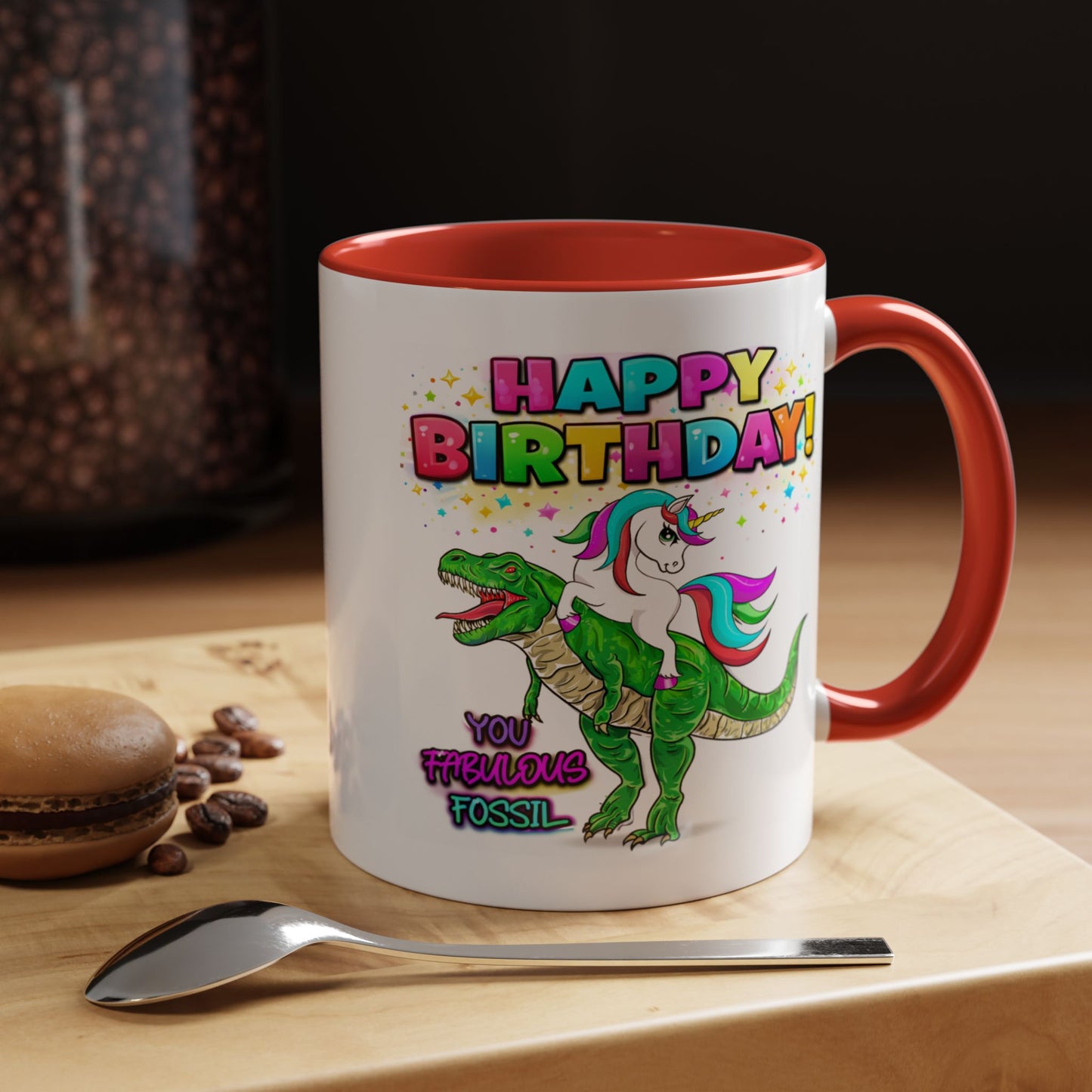 Birthday Mug - You Fabulous Fossil