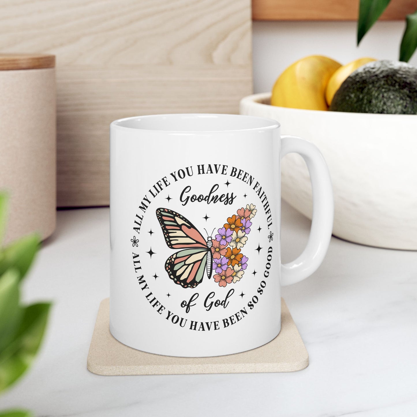 Religious Mug - All My Life