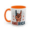 4th of July Mug - America Rock On