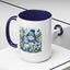Christmas Mug - Blue Snowman Child